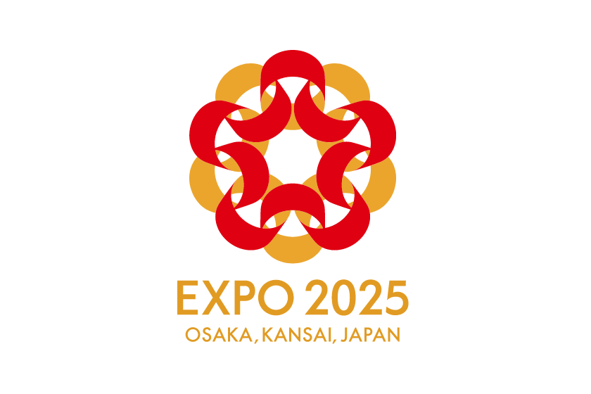 2025年 大阪・関西万博　ロゴマーク最終候補C案